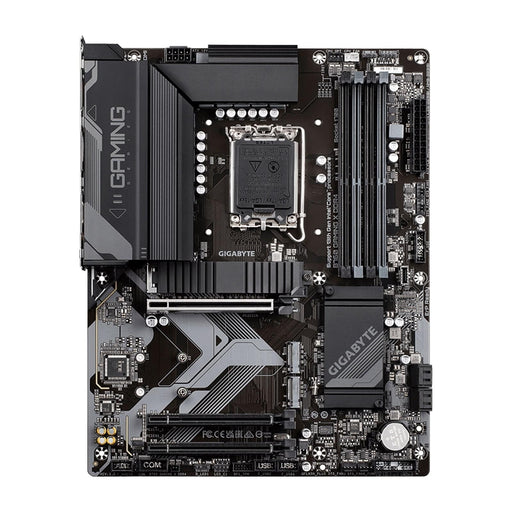 Gigabyte B760 GAMING X DDR4 Motherboard, Intel Socket 1700, 12th/13th Gen, 3 x PCIe 4.0 M.2, ATX, Front USB Type C, 2.5GbE LAN, HDMI, DisplayPort, Smart Fan 6, Q-Flash Plus - IT Supplies Ltd