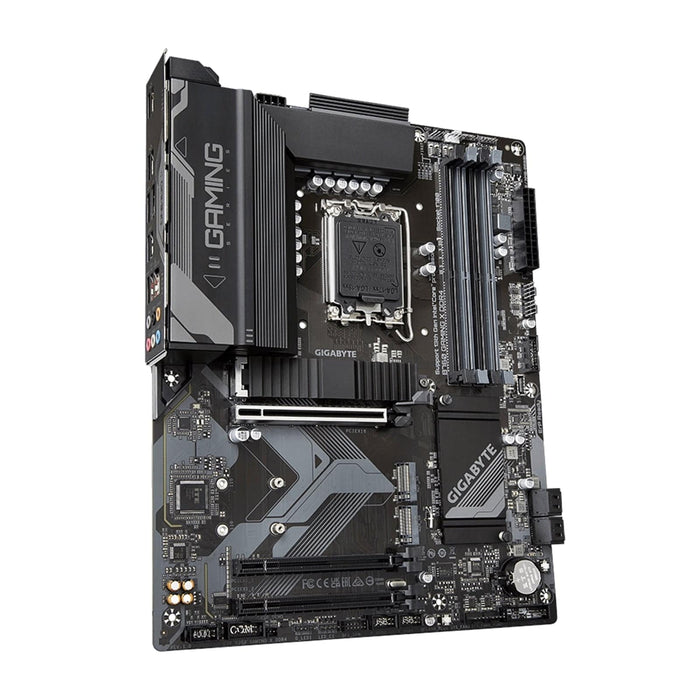Gigabyte B760 GAMING X DDR4 Motherboard, Intel Socket 1700, 12th/13th Gen, 3 x PCIe 4.0 M.2, ATX, Front USB Type C, 2.5GbE LAN, HDMI, DisplayPort, Smart Fan 6, Q-Flash Plus - IT Supplies Ltd