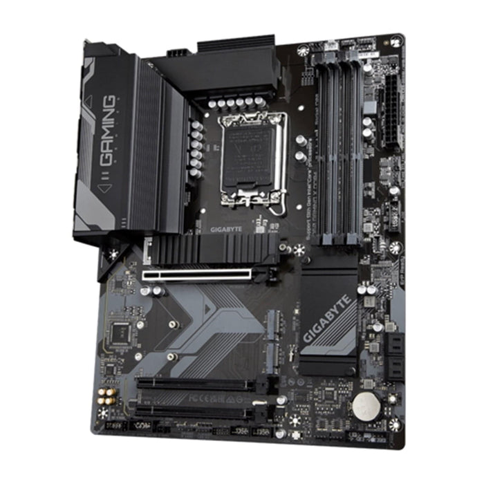Gigabyte B760 GAMING X DDR4 Motherboard, Intel Socket 1700, 12th/13th Gen, 3 x PCIe 4.0 M.2, ATX, Front USB Type C, 2.5GbE LAN, HDMI, DisplayPort, Smart Fan 6, Q-Flash Plus - IT Supplies Ltd