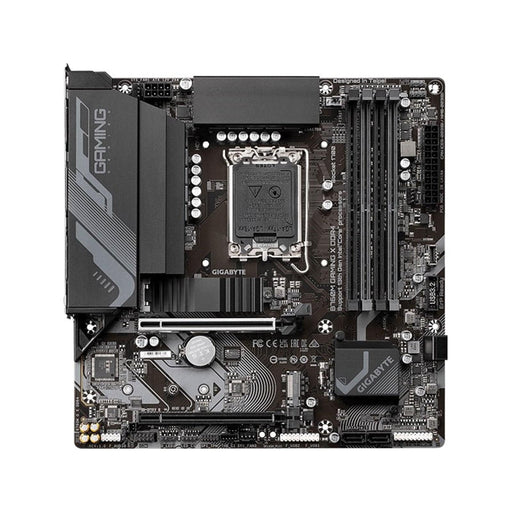 Gigabyte B760M GAMING X DDR4 Motherboard, Intel Socket 1700, 12th/13th Gen, 1x PCIe 4.0 x16, 2 x PCIe 4.0 M.2, Micro ATX, Front USB Type-C, 2.5GbE LAN, HDMI, DisplayPort, Smart Fan 6, Q-Flash Plus - IT Supplies Ltd