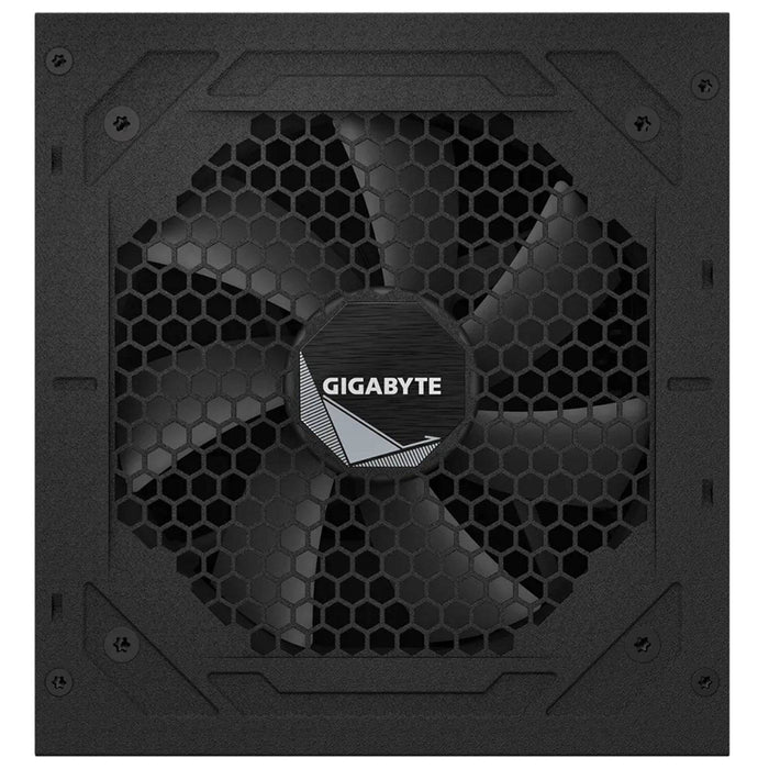 GIGABYTE UD850GM PG5 850W PSU, 120mm Smart Hydraulic Bearing Fan, 80 PLUS Gold, Fully Modular, UK Plug, High-Quality Japanese Capacitors, Support for PCIe Gen 5.0 Graphics Cards with High Quality Native 16-pin Cable - IT Supplies Ltd