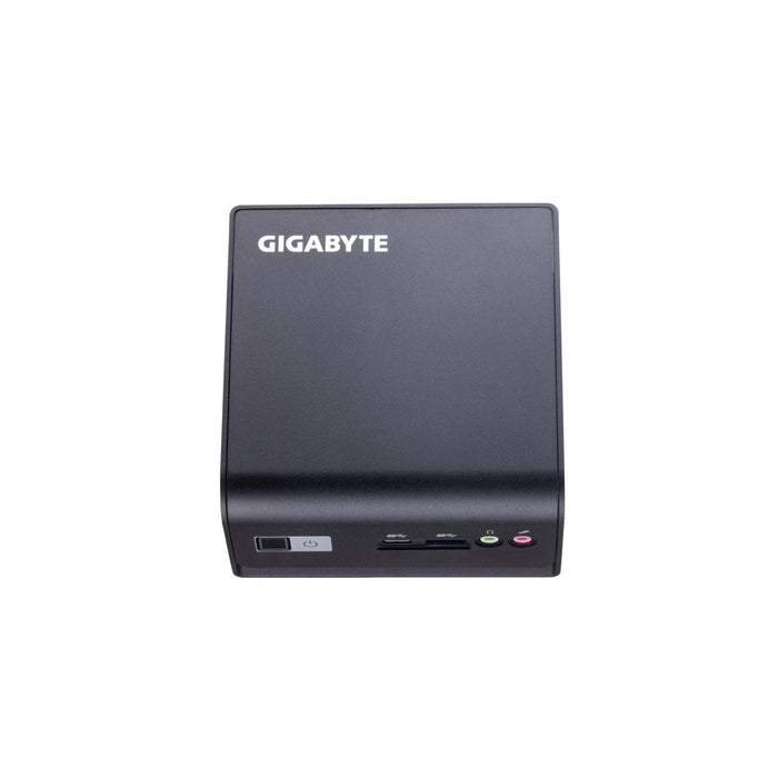 Gigabyte BRIX GB-BMPD-6005 Barebone Kit, ntel Pentium Silver N6005 2.0GHz Quad Core CPU,1 x DDR4 SO-DIMM Slot, x M.2-2280 Slot, 1 x 2.5 Inch SATA III Bay, Wireless AC & Bluetooth 4.2 - IT Supplies Ltd