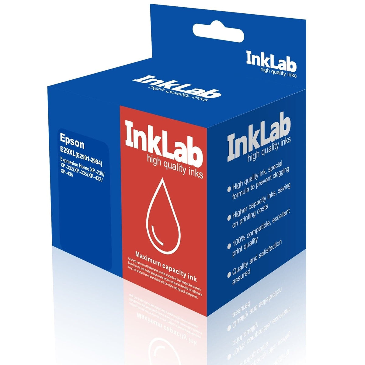 InkLab 29 XL Epson Compatible Multipack Replacment Ink — IT Supplies Ltd
