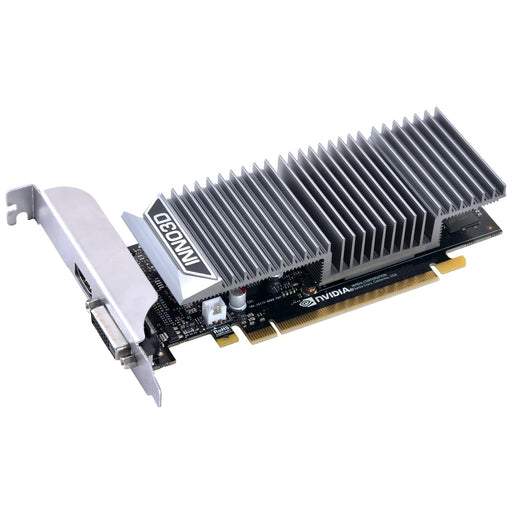 Inno3D Nvidia GeForce GT 1030 2GB GDDR5 Low Profile DVI/HDMI Fanless Graphics Card - IT Supplies Ltd