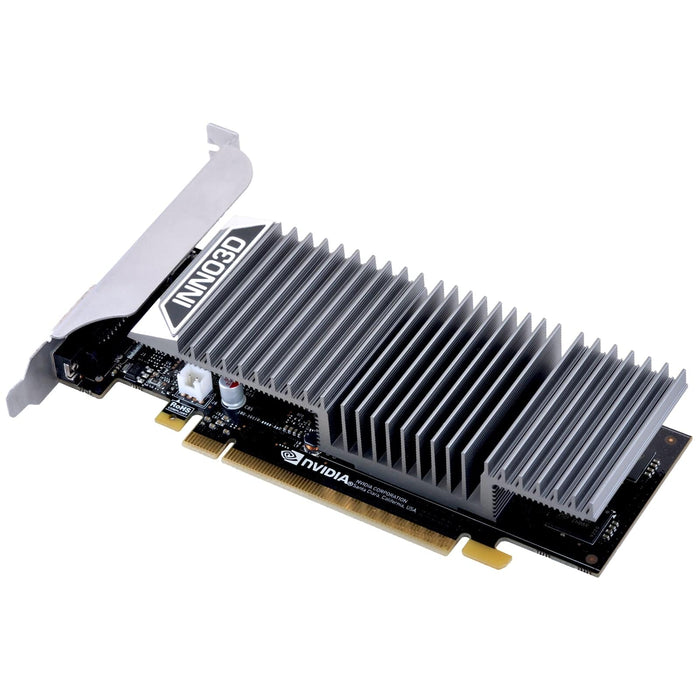 Inno3D Nvidia GeForce GT 1030 2GB GDDR5 Low Profile DVI/HDMI Fanless Graphics Card - IT Supplies Ltd