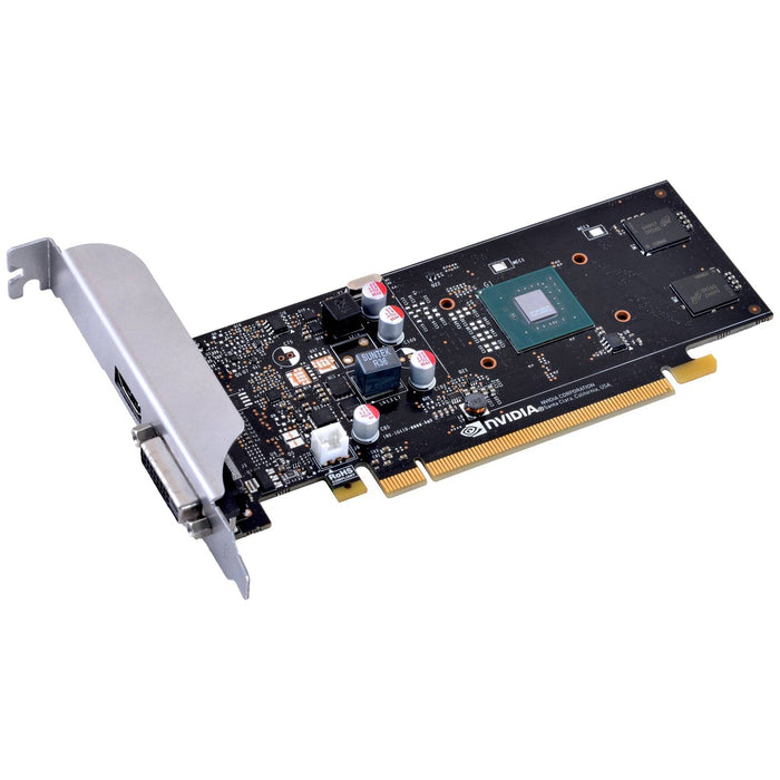 Inno3D Nvidia GeForce GT 1030 2GB GDDR5 Low Profile DVI/HDMI Fanless Graphics Card - IT Supplies Ltd