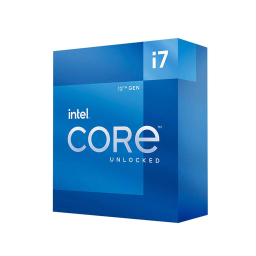 Intel 12th Gen Core i7-12700K 12 Core 3.6GHz up to 5.0GHz Turbo Alder LakeOverclockable CPU, No Cooler - IT Supplies Ltd