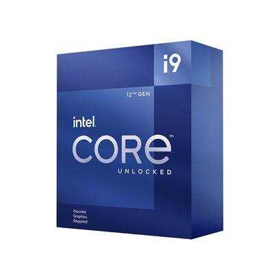 Intel 12th Gen Core i9-12900KF 16 Core 3.2GHz up to 5.2GHz Turbo Alder Lake CPU, No Cooler, No Graphics - IT Supplies Ltd