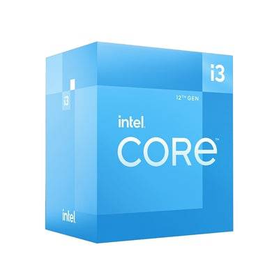 Intel Core i3 12100 4 Core Processor Processor 3.3GHz up to 4.3Ghz Turbo Alder Lake Socket - IT Supplies Ltd