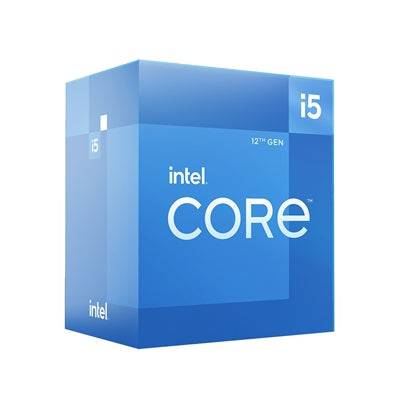 Intel Core i5 12400F 6 Core Processor Processor 2.5GHz up to 4.4Ghz Turbo Alder Lake Socket LGA 1700 No Graphics - IT Supplies Ltd
