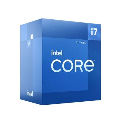 Intel Core i7 12700 12 Core Processor Processor 2.1GHz up to 4.9Ghz Turbo Alder Lake Socket LGA 1700 Cooler - IT Supplies Ltd