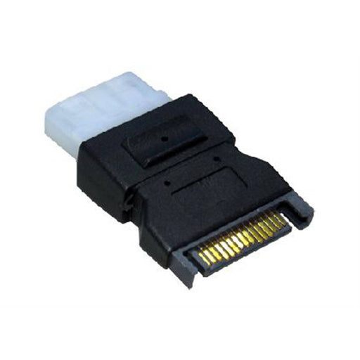 4-Pin Molex (F) to SATA Power (M) OEM Internal Adapter - IT Supplies Ltd