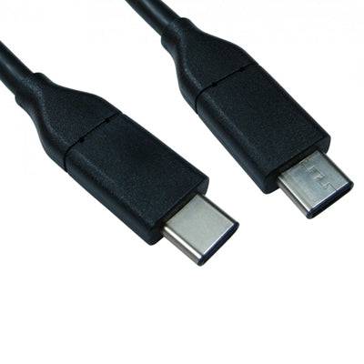 USB 3.1 C (M) to USB 3.1 C (M) 1m Black OEM Data Cable - IT Supplies Ltd
