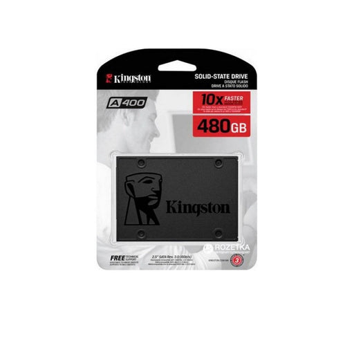 Kingston SSDNow A400 480GB SATA III SSD - IT Supplies Ltd