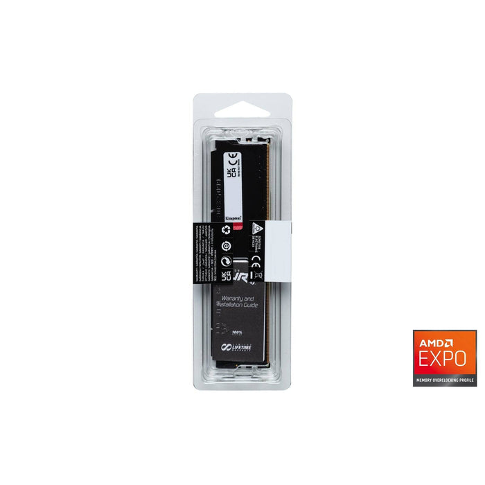 Kingston FURY Beast KF552C36BBE-16 16GB System Memory, 5200MT/s, DDR5, CL36, DIMM, Black, AMD EXPO Certified - IT Supplies Ltd