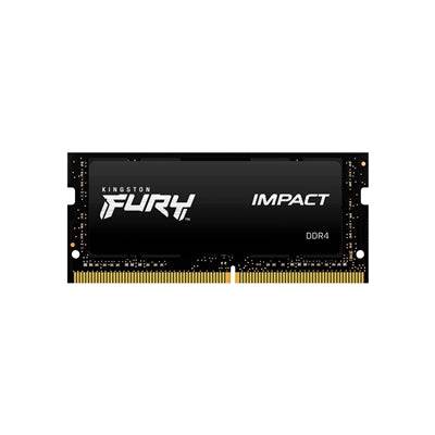 Kingston Fury Impact KF432S20IB/8 8GB DDR4 3200MHz Non ECC Memory RAM SODIMM - IT Supplies Ltd