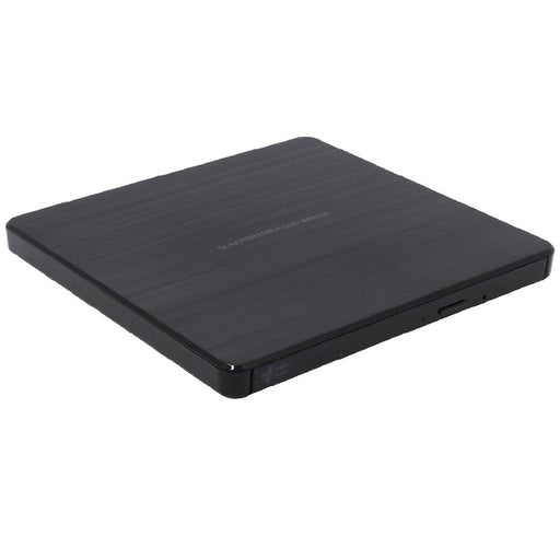 Hitachi-LG GP60NB60 8x DVD-RW USB 2.0 Black Slim External Optical Drive - IT Supplies Ltd