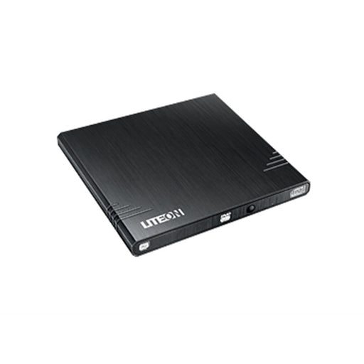 LiteOn eBAU108 Black Ultra Slender USB 2.0 External Optical Drive - IT Supplies Ltd
