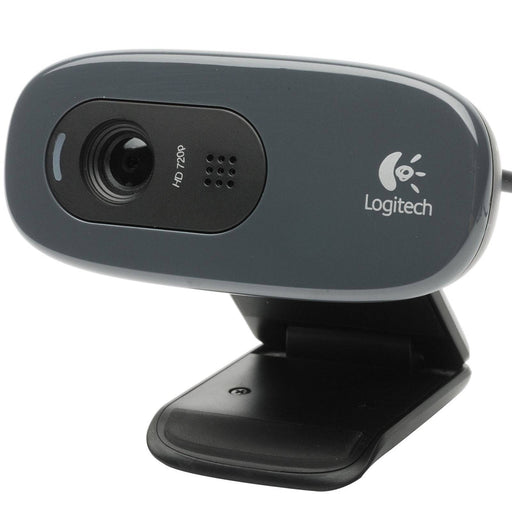 Logitech C270 HD WebCam Plug and play HD 720p video calling - IT Supplies Ltd