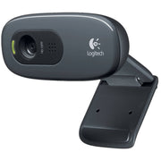 Logitech C270 HD WebCam Plug and play HD 720p video calling - IT Supplies Ltd