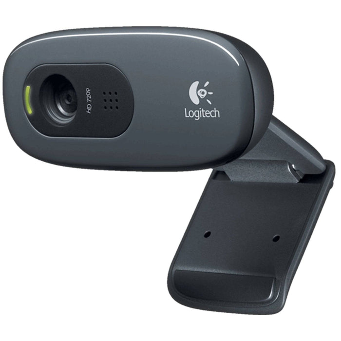 Logitech C270 HD WebCam Plug and play HD 720p video calling - IT Supplies Ltd