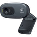 Logitech C270 HD WebCam Plug and play HD 720p video calling - IT Supplies Ltd