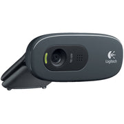 Logitech C270 HD WebCam Plug and play HD 720p video calling - IT Supplies Ltd