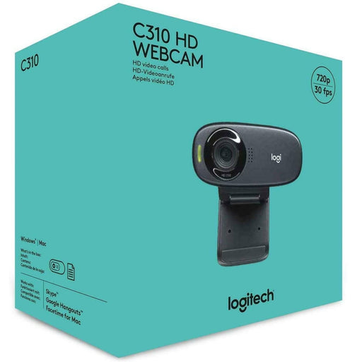 Logitech HD Pro Webcam C310 Widescreen HD 720P Video Calls - IT Supplies Ltd
