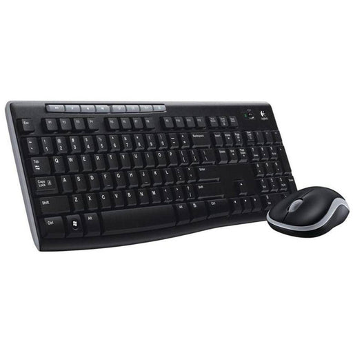 Logitech Combo MK270 Wireless Keyboard & Mouse Set - IT Supplies Ltd