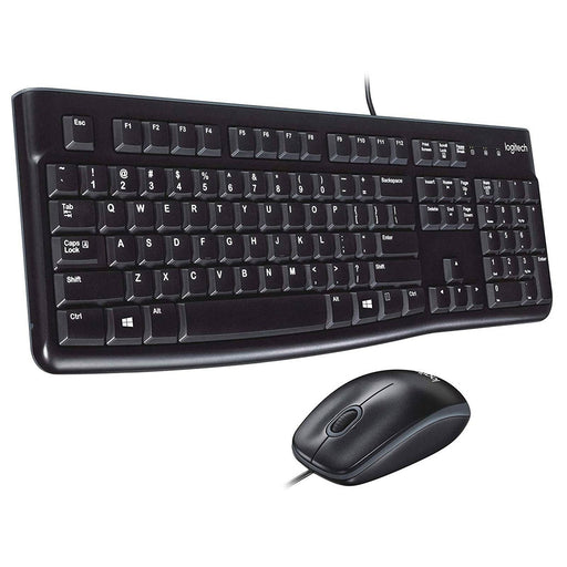 Logitech Desktop MK120 USB Keyboard & Mouse Set - IT Supplies Ltd