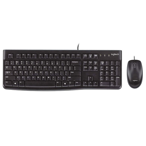 Logitech Desktop MK120 USB Keyboard & Mouse Set - IT Supplies Ltd