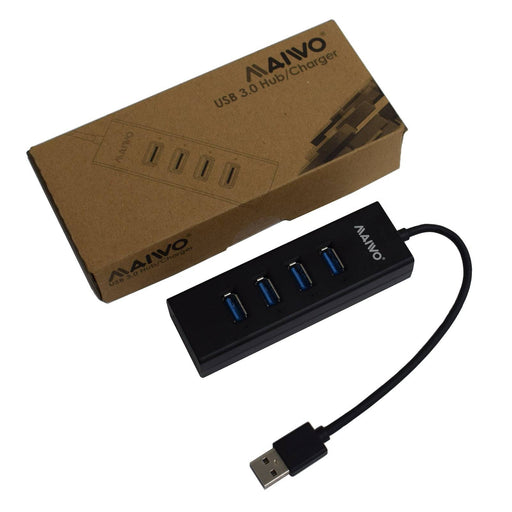 Maiwo KH304 4 Port USB 3.0 Hub & Charger - IT Supplies Ltd