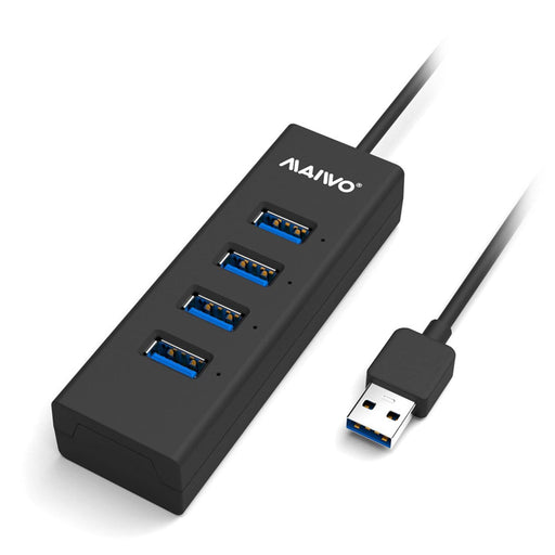 Maiwo KH304 4 Port USB 3.0 Hub & Charger - IT Supplies Ltd