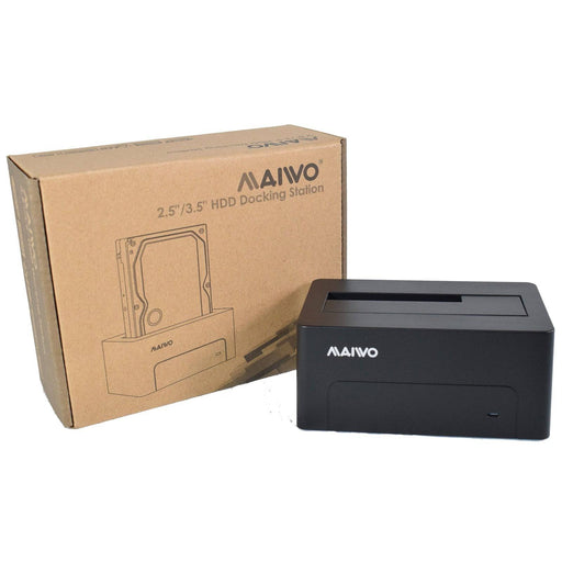 Maiwo 2.5 / 3.5"  USB 3.0 Hard Drive Dock - IT Supplies Ltd