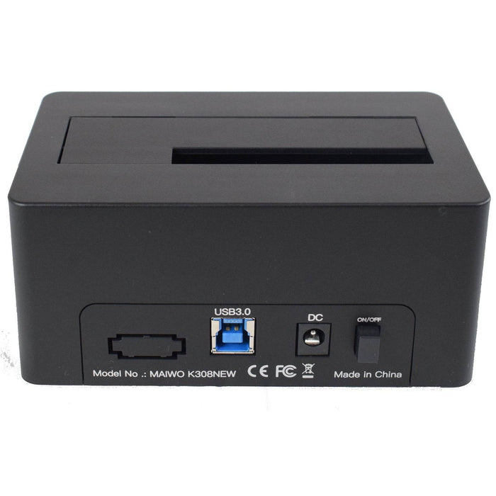 Maiwo 2.5 / 3.5"  USB 3.0 Hard Drive Dock - IT Supplies Ltd