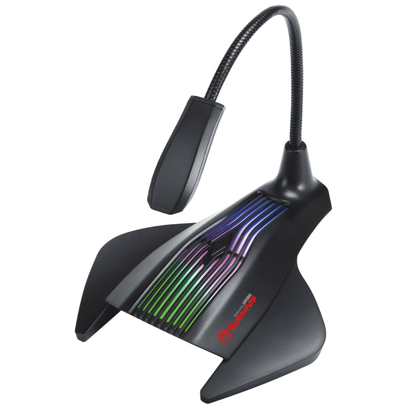 Marvo MIC-01 RGB USB Gaming Microphone for PC or Laptop - IT Supplies Ltd