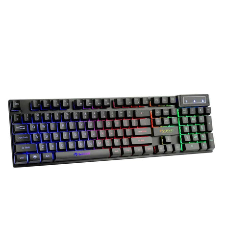 Marvo K605 Wired LED Gaming Keyboard UK Layout - IT Supplies Ltd
