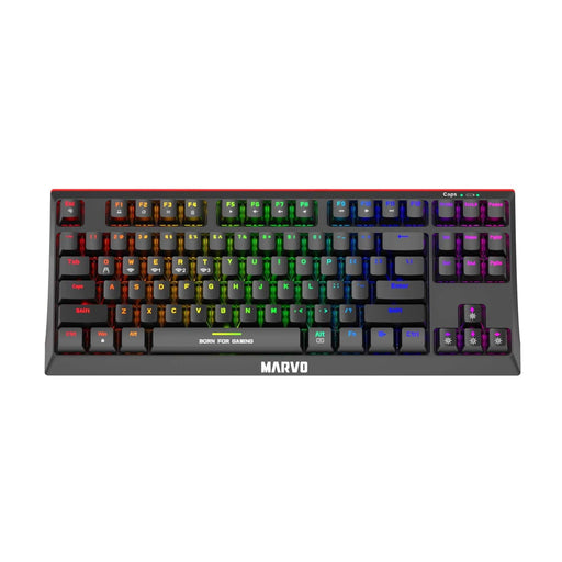 Marvo Scorpion KG953W-UK Wireless Mechanical Gaming Keyboard with Red Switches - IT Supplies Ltd