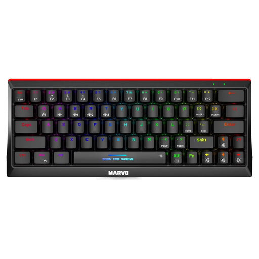 Marvo Scorpion KG962W-UK Wireless Mechanical Gaming Keyboard with Red Switches - IT Supplies Ltd