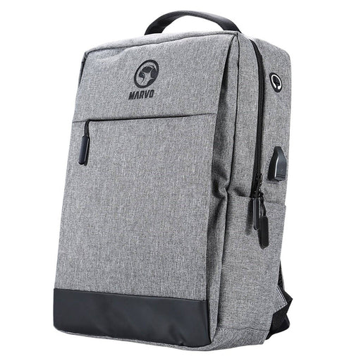 Marvo Laptop 15.6 inch Backpack with USB Charging Port, Waterproof Durable Fabric - IT Supplies Ltd