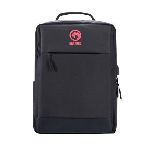 Marvo Laptop 15.6 inch Backpack with USB Charging Port, Waterproof Durable Fabric - IT Supplies Ltd