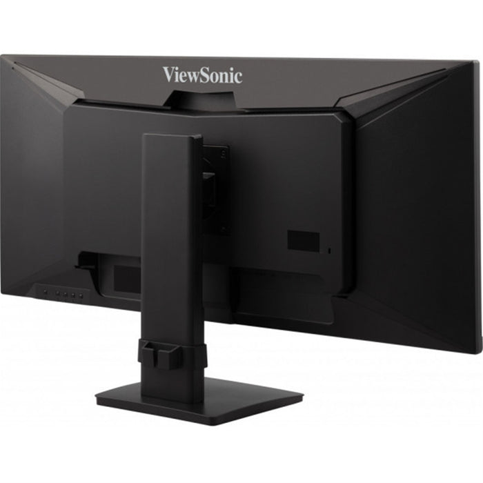 Viewsonic VA3456-MHDJ 34" IPS Ultra-Wide Monitor, 2xHDMI, Display Port, WQHD, 75Hz, 4ms, Freesync, Speakers, VESA, Height Adjust, Black - IT Supplies Ltd