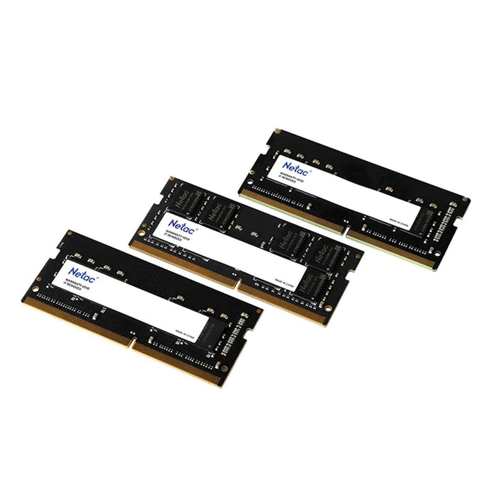 Netac 16GB No Heatsink (1 x 16GB) DDR4 3200MHz SODIMM System Memory - IT Supplies Ltd