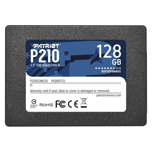 Patriot P210 128GB SATA III SSD - IT Supplies Ltd