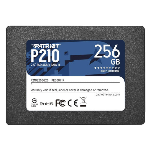 Patriot P210 256GB SATA III SSD - IT Supplies Ltd