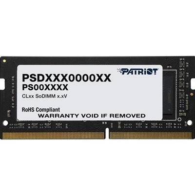 Patriot Signature Line 16GB No Heatsink (1 x 16GB) DDR4 3200MHz SODIMM System Memory - IT Supplies Ltd