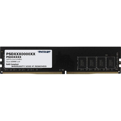 Patriot Signature PSD48G320081 8GB DIMM DDR4 3200Mhz 1 x 8GB System Memory - IT Supplies Ltd
