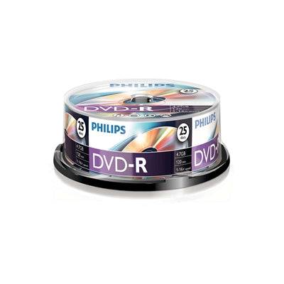 Philips DVD-R 16X 25 PK Spindle - IT Supplies Ltd