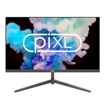 piXL CM215F17 21.5 Inch Frameless Monitor, Slim Design, Full HD 1920 x 1080, VGA / HDMI, Black Finish - IT Supplies Ltd