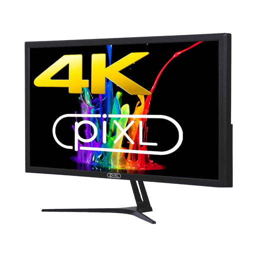 piXL CM28GU1 28" 4K LED Widescreen 2160p 5ms 60Hz Refresh HDMI / Display Port UHD Monitor Black Finish - IT Supplies Ltd